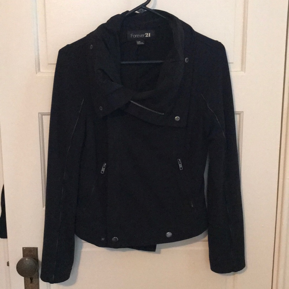 Forever 21 moto jacket